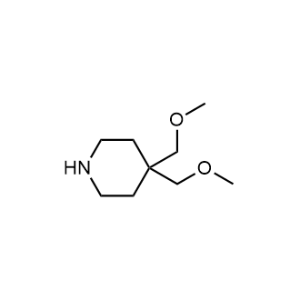 4,4-Bis(methoxymethyl)piperidine|CS-0056650
