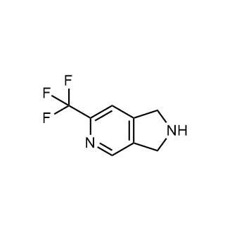 6-(Trifluoromethyl)-1H,2H,3H-pyrrolo[3,4-c]pyridine|CS-0056684