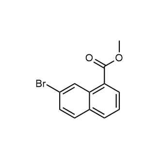 Methyl 7-bromo-1-naphthoate|CS-0056725