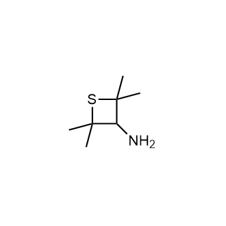 3-Amino-2,2,4,4-tetramethylthietane|CS-0056843