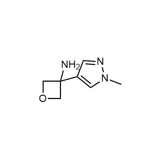 3-(1-Methyl-1H-pyrazol-4-yl)oxetan-3-amine|CS-0056897