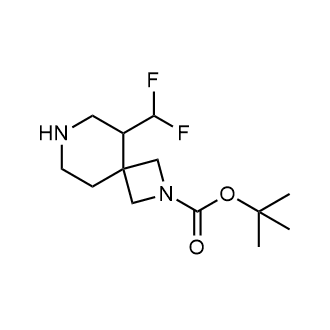 tert-Butyl 5-(difluoromethyl)-2,7-diazaspiro[3.5]nonane-2-carboxylate|CS-0056916