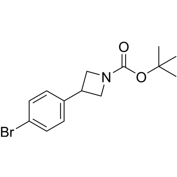 tert-Butyl 3-(4-bromophenyl)azetidine-1-carboxylate|CS-0056950