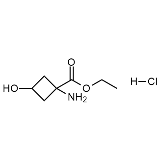 Ethyl 1-amino-3-hydroxycyclobutane-1-carboxylate hydrochloride|CS-0056966