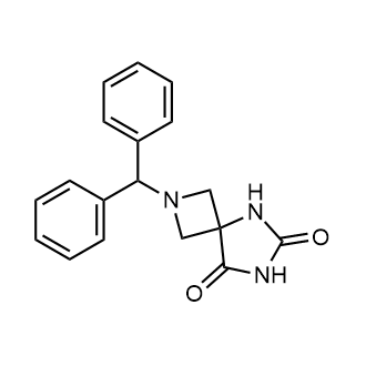 2-(Diphenylmethyl)-2,5,7-triazaspiro[3.4]octane-6,8-dione|CS-0056990