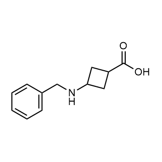 3-(Benzylamino)cyclobutane-1-carboxylic acid|CS-0057101