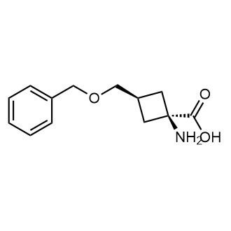 trans-1-Amino-3-[(benzyloxy)methyl]cyclobutane-1-carboxylic acid|CS-0057145