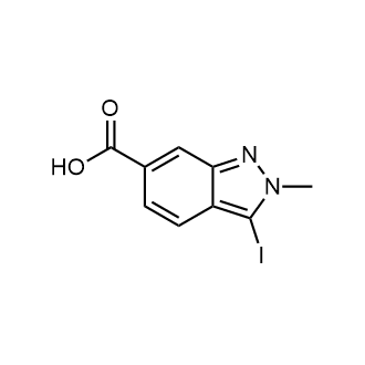 3-Iodo-2-methyl-2H-indazole-6-carboxylic acid|CS-0057213