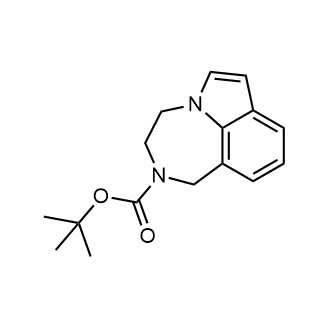 tert-Butyl 1,10-diazatricyclo[6.4.1.0,4,13]trideca-2,4,6,8(13)-tetraene-10-carboxylate|CS-0057222