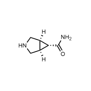 rel-(1α,5α,6α)-3-Azabicyclo[3.1.0]hexane-6-carboxamide|CS-0057229