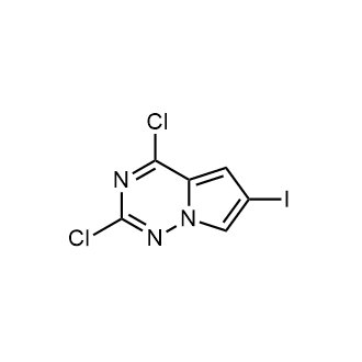 2,4-Dichloro-6-iodopyrrolo[2,1-f][1,2,4]triazine|CS-0057257