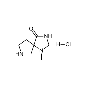1-Methyl-1,3,7-triazaspiro[4.4]nonan-4-one hydrochloride|CS-0057291