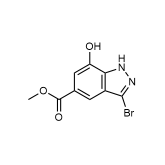 Methyl 3-bromo-7-hydroxy-1H-indazole-5-carboxylate|CS-0057396