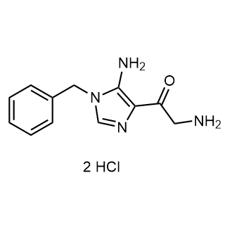 2-Amino-1-(5-amino-1-benzyl-1H-imidazol-4-yl)ethan-1-one dihydrochloride|CS-0057421