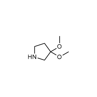 3,3-Dimethoxypyrrolidine|CS-0057445