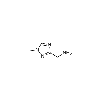 (1-Methyl-1H-1,2,4-triazol-3-yl)methanamine|CS-0057503