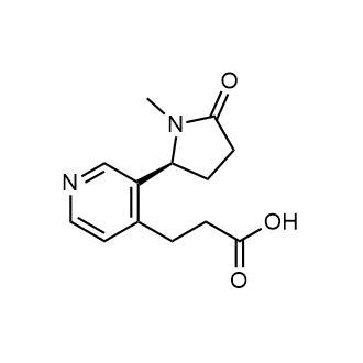 3-{3-[(2S)-1-Methyl-5-oxopyrrolidin-2-yl]pyridin-4-yl}propanoic acid|CS-0057523