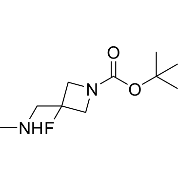 tert-Butyl 3-fluoro-3-[(methylamino)methyl]azetidine-1-carboxylate|CS-0057554