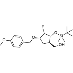 [(1R,2R,3S,4S)-2-[(tert-Butyldimethylsilyl)oxy]-3-fluoro-4-[(4-methoxyphenyl)methoxy]cyclopentyl]methanol|CS-0057680