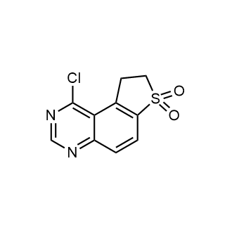 1-Chloro-8,9-dihydrothieno[3,2-f]quinazoline 7,7-dioxide|CS-0057786