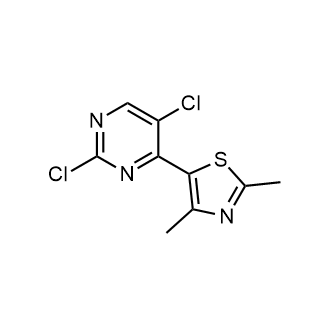 2,5-Dichloro-4-(dimethyl-1,3-thiazol-5-yl)pyrimidine|CS-0057837
