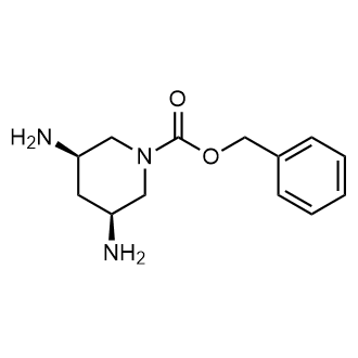 Benzyl (3R,5S)-3,5-diaminopiperidine-1-carboxylate|CS-0057839