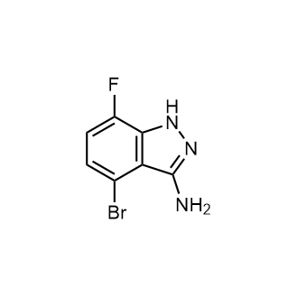 4-Bromo-7-fluoro-1H-indazol-3-amine|CS-0057860