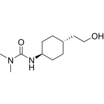 N'-​[trans-​4-​(2-​Hydroxyethyl)​cyclohexyl]​-​N,​N-​dimethylurea|CS-0057913