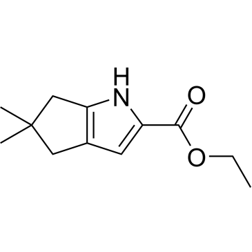 Ethyl 5,5-dimethyl-1H,4H,5H,6H-cyclopenta[b]pyrrole-2-carboxylate|CS-0057963