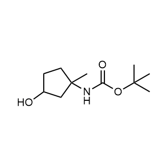 tert-Butyl N-(3-hydroxy-1-methylcyclopentyl)carbamate|CS-0058054
