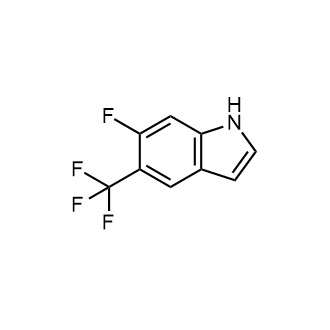 6-Fluoro-5-(trifluoromethyl)-1H-indole|CS-0058097