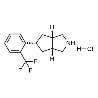 (3aR,5R,6aS)-5-[2-(Trifluoromethyl)phenyl]-octahydrocyclopenta[c]pyrrole hydrochloride|CS-0058109