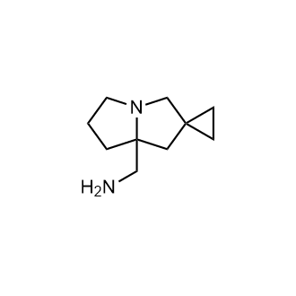 {Hexahydrospiro[cyclopropane-1,2'-pyrrolizine]-7'a-yl}methanamine|CS-0058114