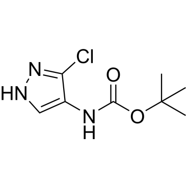 tert-Butyl N-(3-chloro-1H-pyrazol-4-yl)carbamate|CS-0058121