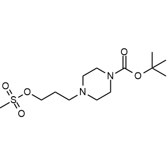 tert-Butyl 4-[3-(methanesulfonyloxy)propyl]piperazine-1-carboxylate|CS-0058158