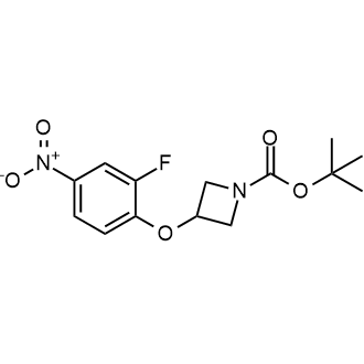 tert-Butyl 3-(2-fluoro-4-nitrophenoxy)azetidine-1-carboxylate|CS-0058189