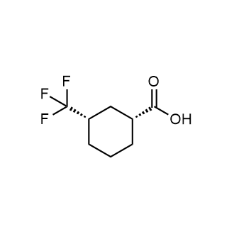 (1R,3S)-3-(Trifluoromethyl)cyclohexane-1-carboxylic acid|CS-0058193