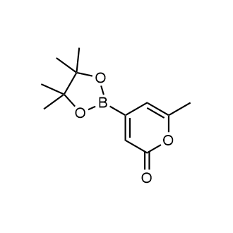 6-Methyl-4-(4,4,5,5-tetramethyl-1,3,2-dioxaborolan-2-yl)-2H-pyran-2-one|CS-0058206