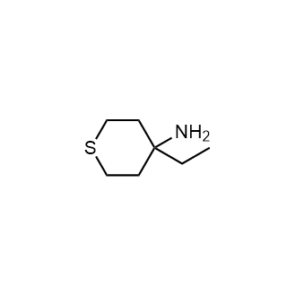 4-Ethyltetrahydro-2H-thiopyran-4-amine|CS-0058251