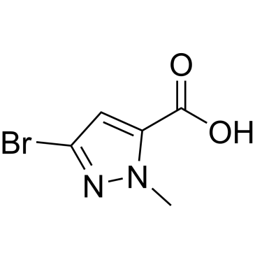 3-Bromo-1-methyl-1H-pyrazole-5-carboxylic acid|CS-0058332