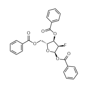 [(2R,3R,4R,5R)-3,5-Bis(benzoyloxy)-4-fluorooxolan-2-yl]methyl benzoate|CS-0058349