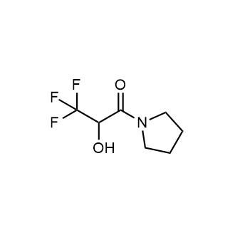 3,3,3-Trifluoro-2-hydroxy-1-(pyrrolidin-1-yl)propan-1-one|CS-0058352