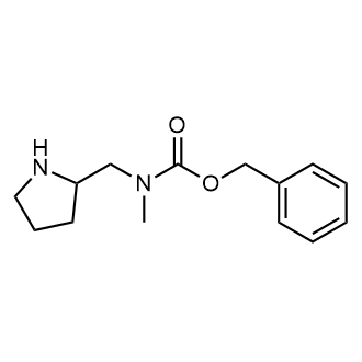 Benzyl N-methyl-N-[(pyrrolidin-2-yl)methyl]carbamate|CS-0058380