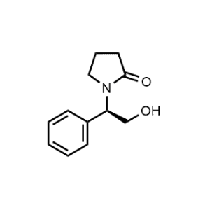 1-[(1R)-2-hydroxy-1-phenylethyl]pyrrolidin-2-one|CS-0058388