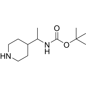 tert-Butyl (1-(piperidin-4-yl)ethyl)carbamate|CS-0058443