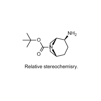 exo-8-Boc-8-azabicyclo[3.2.1]octan-2-amine|CS-0058465