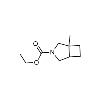 Ethyl 1-methyl-3-azabicyclo[3.2.0]heptane-3-carboxylate|CS-0058480