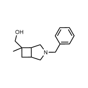 (3-Benzyl-6-methyl-3-azabicyclo[3.2.0]heptan-6-yl)methanol|CS-0058525