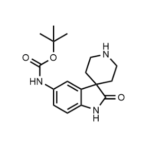 tert-Butyl (2-oxospiro[indoline-3,4'-piperidin]-5-yl)carbamate|CS-0058535