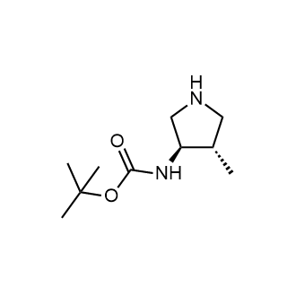 tert-Butyl ((3R,4S)-4-methylpyrrolidin-3-yl)carbamate|CS-0058554